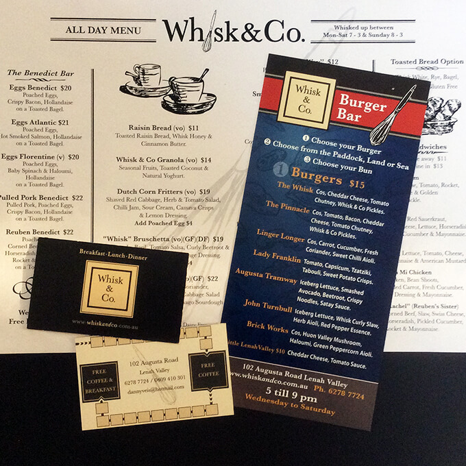 Inkpot StudiosLogo design, signage, menus & loyalty cards