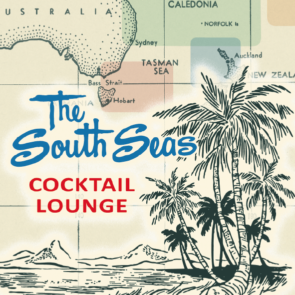 Inkpot Studios Logo design and cocktail menu