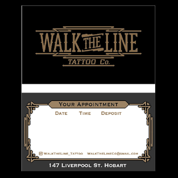 Inkpot Studios Logo design, shop signage, cards & vouchers